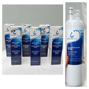 NEW! Glacial Pure GlacialPure Refrigerator Water Filter GP005 Frigidaire WF3CB